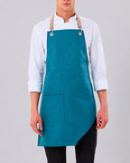 Custom branded elizabeth apron for cafés, restaurants and hospitality businesses – IF Brand Works (view 9)