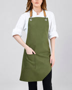 Custom branded elizabeth apron for cafés, restaurants and hospitality businesses – IF Brand Works (view 22)