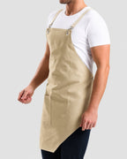 Custom branded elizabeth apron for cafés, restaurants and hospitality businesses – IF Brand Works (view 26)