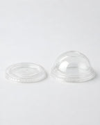 Custom branded clear cup lid