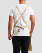Custom branded elizabeth apron for cafés, restaurants and hospitality businesses – IF Brand Works (view 25)