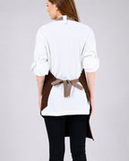 Custom branded elizabeth apron for cafés, restaurants and hospitality businesses – IF Brand Works (view 24)