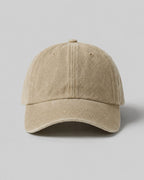 Custom branded washed gabardine cap for cafés, restaurants and hospitality businesses – IF Brand Works (view 14)