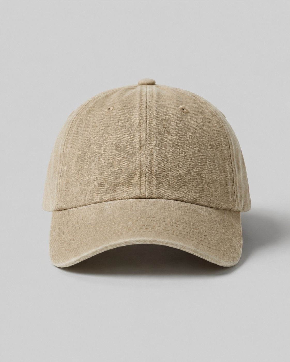 Custom branded washed gabardine cap for cafés, restaurants and hospitality businesses – IF Brand Works (view 14)