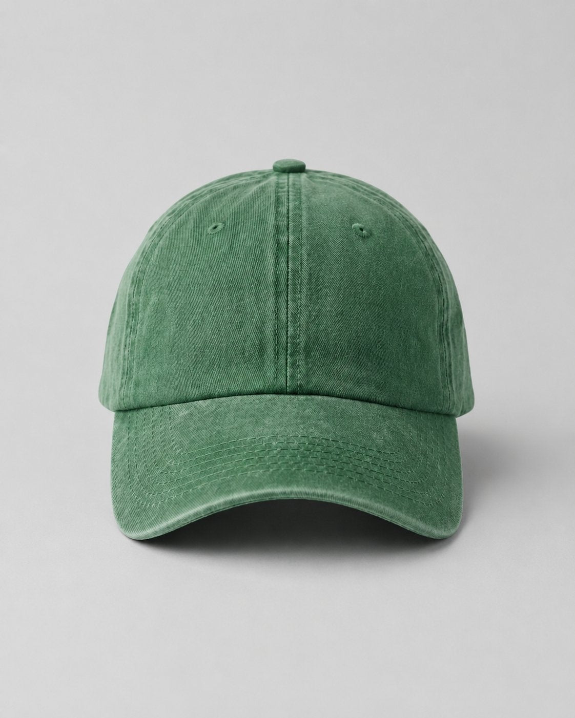 Custom branded washed gabardine cap for cafés, restaurants and hospitality businesses – IF Brand Works (view 11)