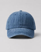 Custom branded washed gabardine cap for cafés, restaurants and hospitality businesses – IF Brand Works (view 10)
