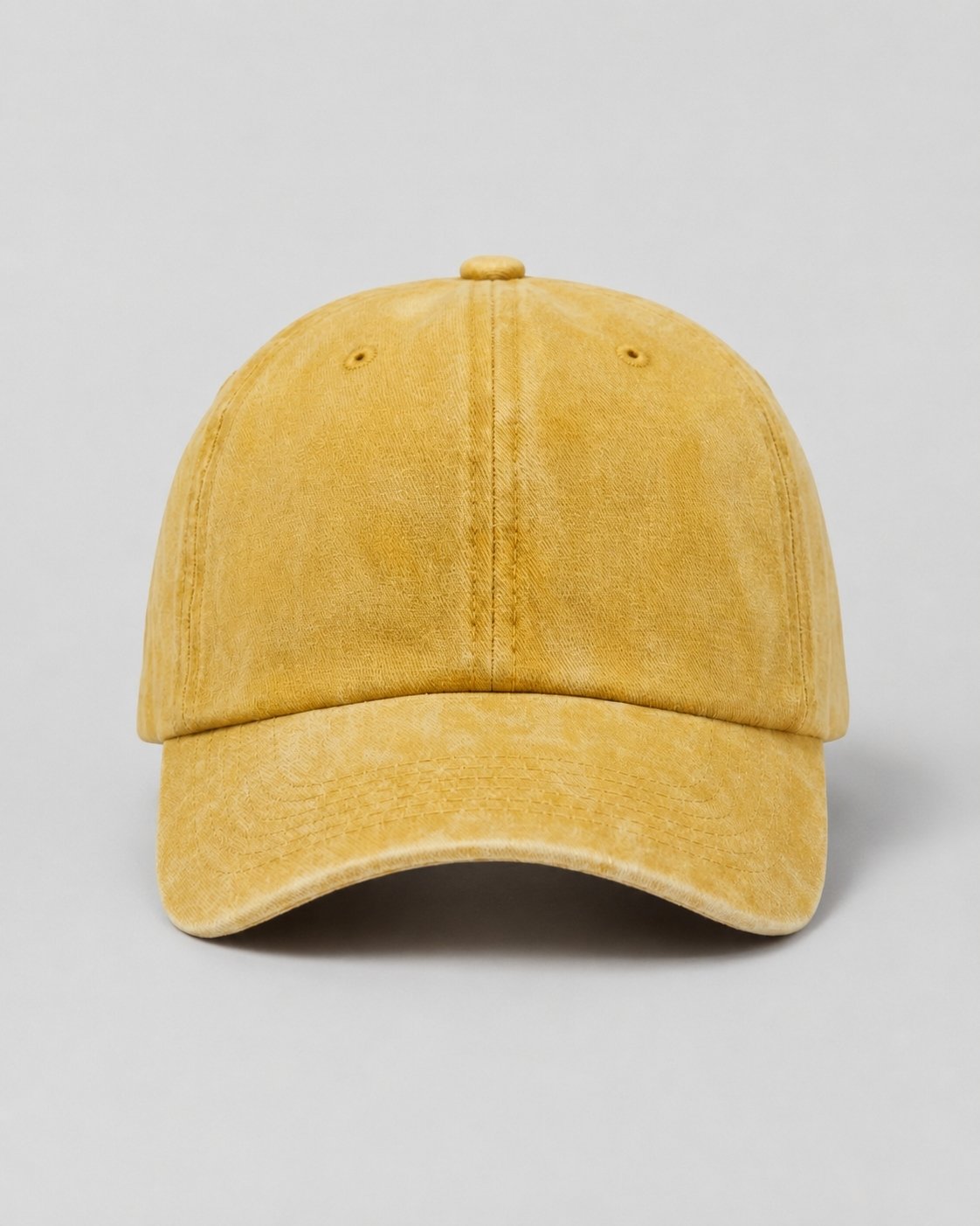 Custom branded washed gabardine cap for cafés, restaurants and hospitality businesses – IF Brand Works (view 8)