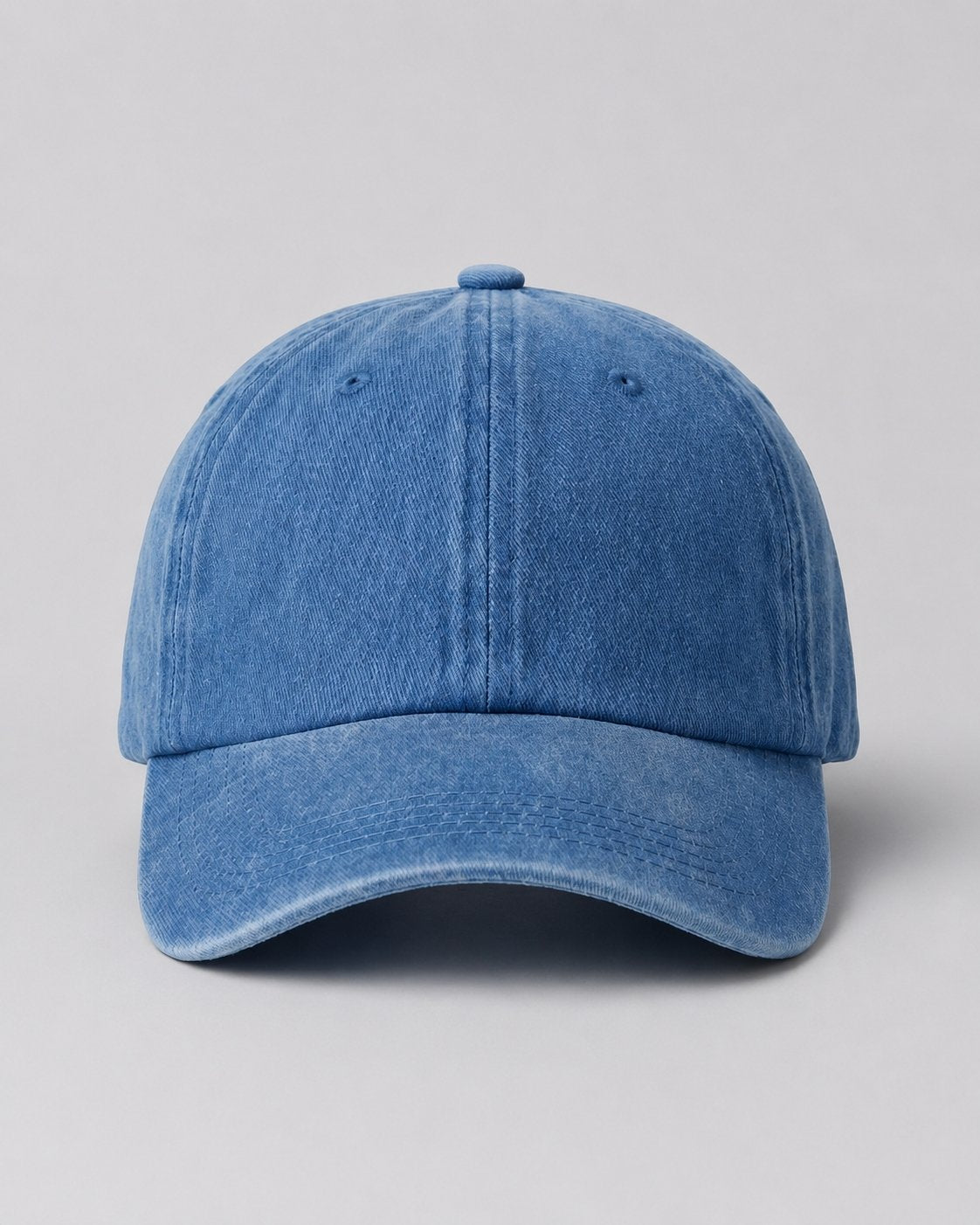 Custom branded washed gabardine cap for cafés, restaurants and hospitality businesses – IF Brand Works (view 4)