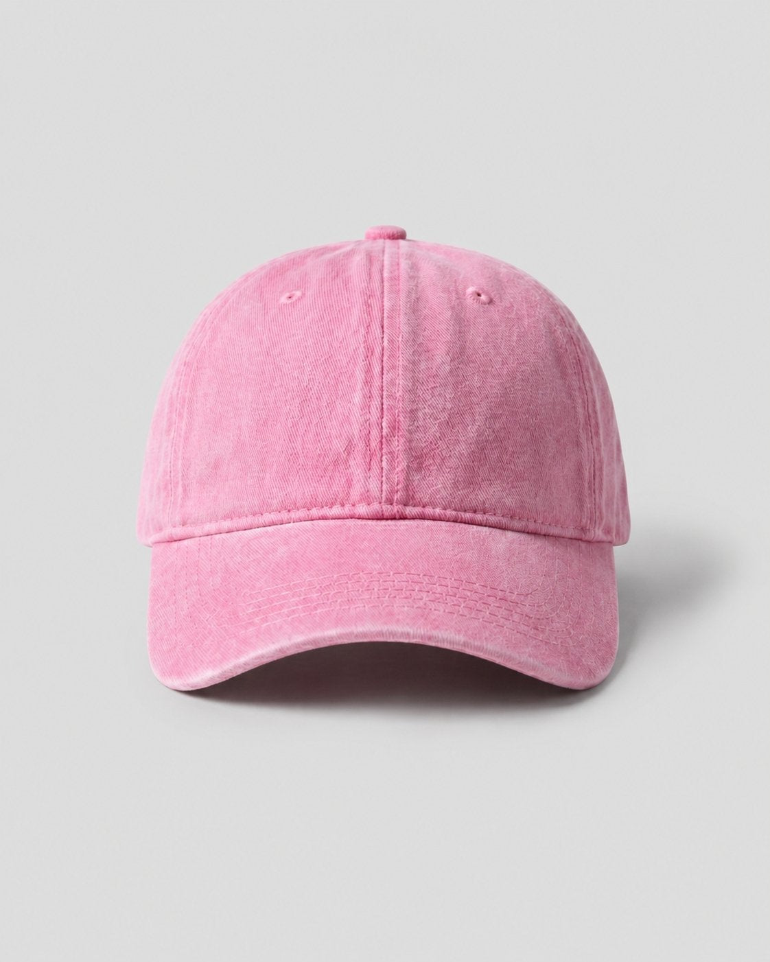 Custom branded washed gabardine cap for cafés, restaurants and hospitality businesses – IF Brand Works (view 7)