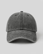Custom branded washed gabardine cap for cafés, restaurants and hospitality businesses – IF Brand Works (view 5)