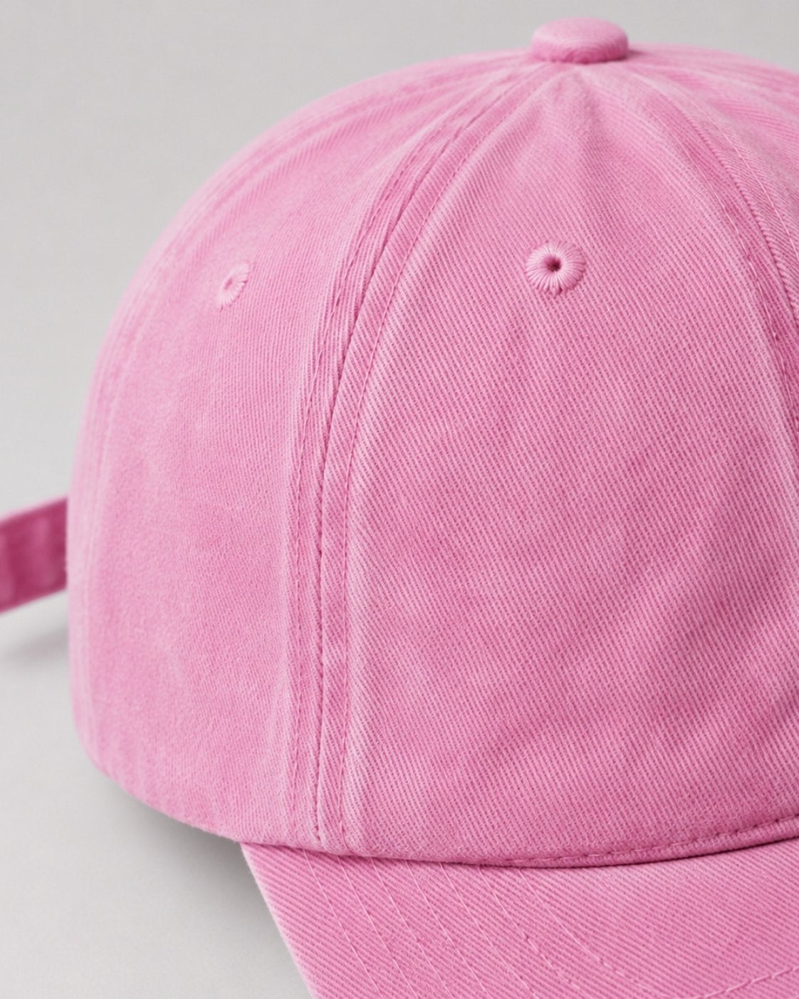 Custom branded washed gabardine cap for cafés, restaurants and hospitality businesses – IF Brand Works (view 6)