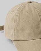 Custom branded washed gabardine cap for cafés, restaurants and hospitality businesses – IF Brand Works (view 16)