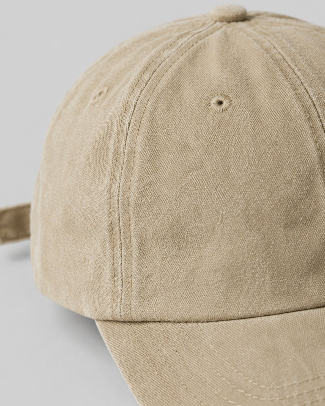 Custom branded washed gabardine cap for cafés, restaurants and hospitality businesses – IF Brand Works (view 16)