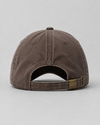 Custom branded washed gabardine cap for cafés, restaurants and hospitality businesses – IF Brand Works (view 3)