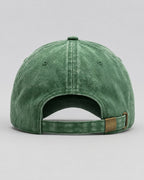 Custom branded washed gabardine cap for cafés, restaurants and hospitality businesses – IF Brand Works (view 12)