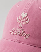 Custom branded washed gabardine cap for cafés, restaurants and hospitality businesses – IF Brand Works (view 19)