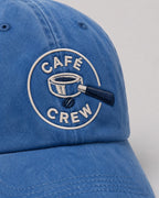 Custom branded washed gabardine cap for cafés, restaurants and hospitality businesses – IF Brand Works (view 21)