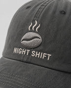 Custom branded washed gabardine cap for cafés, restaurants and hospitality businesses – IF Brand Works (view 17)