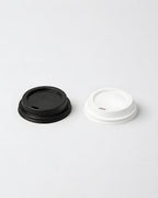 Custom branded paper cup lid