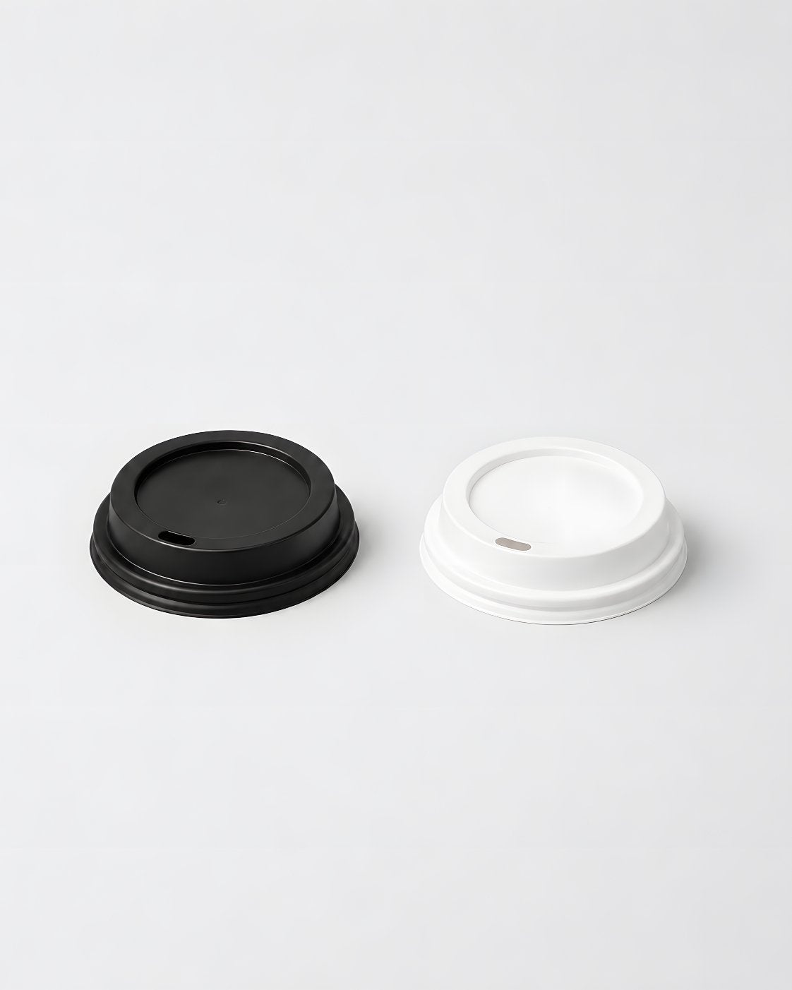 Custom branded paper cup lid