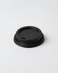 Custom branded paper cup lids for cafés, restaurants and hospitality businesses – IF Brand Works (view 2)