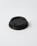 Custom branded paper cup lids for cafés, restaurants and hospitality businesses – IF Brand Works (view 2)