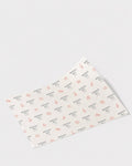Custom branded large greaseproof paper sheet