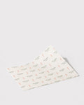 Custom branded medium greaseproof paper sheet