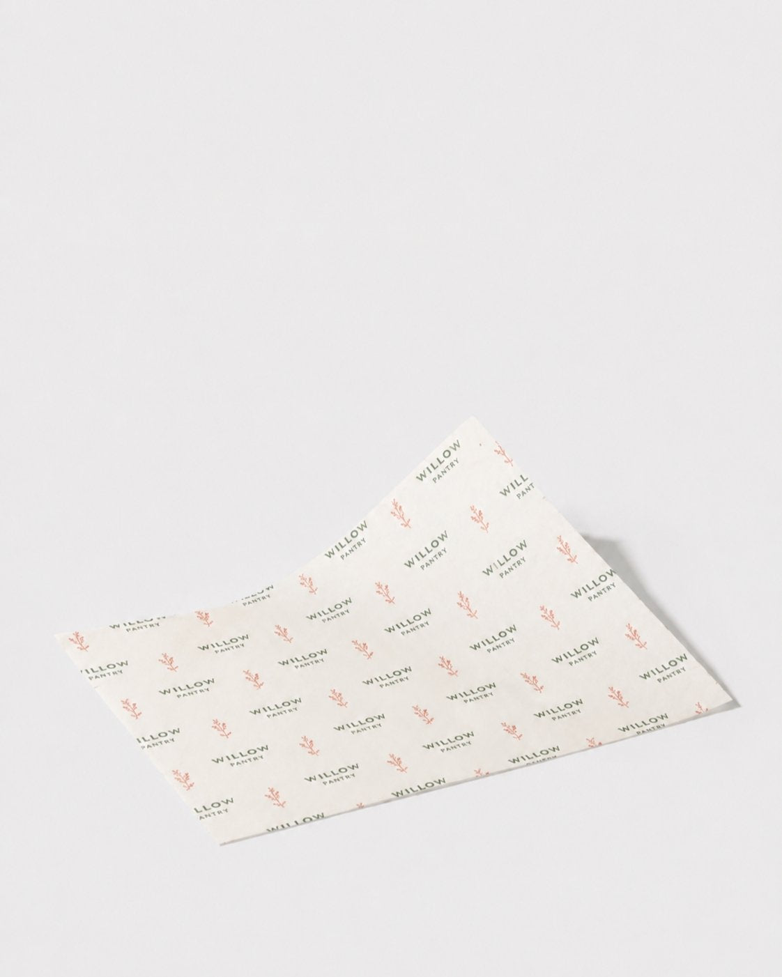 Custom branded medium greaseproof paper sheet