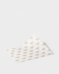 Custom branded small greaseproof paper sheet