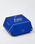 Custom branded burger box for takeaway food