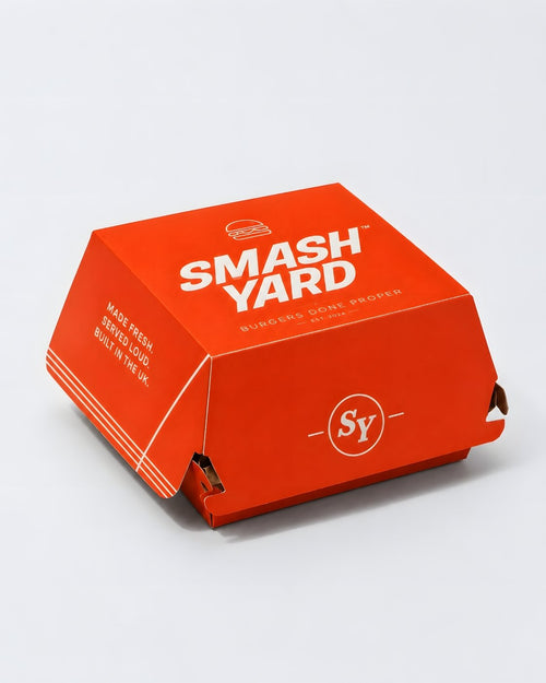 Custom branded burger boxes for cafés, restaurants and hospitality businesses – IF Brand Works (view 2)