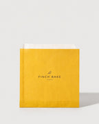 Custom branded pastry bag for bakeries