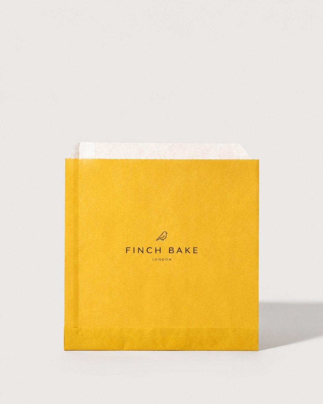 Custom branded pastry bag for bakeries