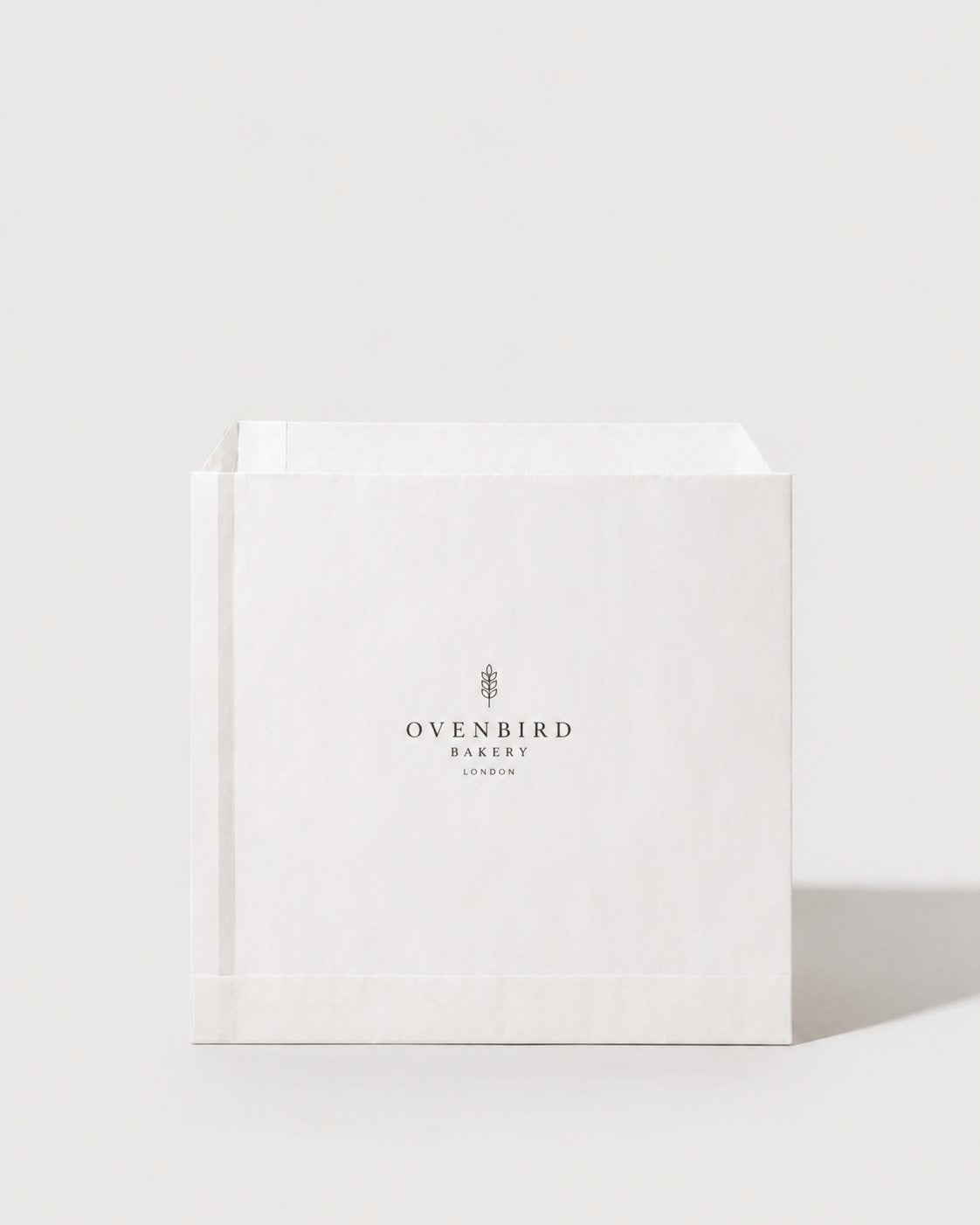 Custom branded pastry bags for cafés, restaurants and hospitality businesses – IF Brand Works (view 2)