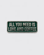 Custom branded pin badge collection for cafés, restaurants and hospitality businesses – IF Brand Works (view 11)