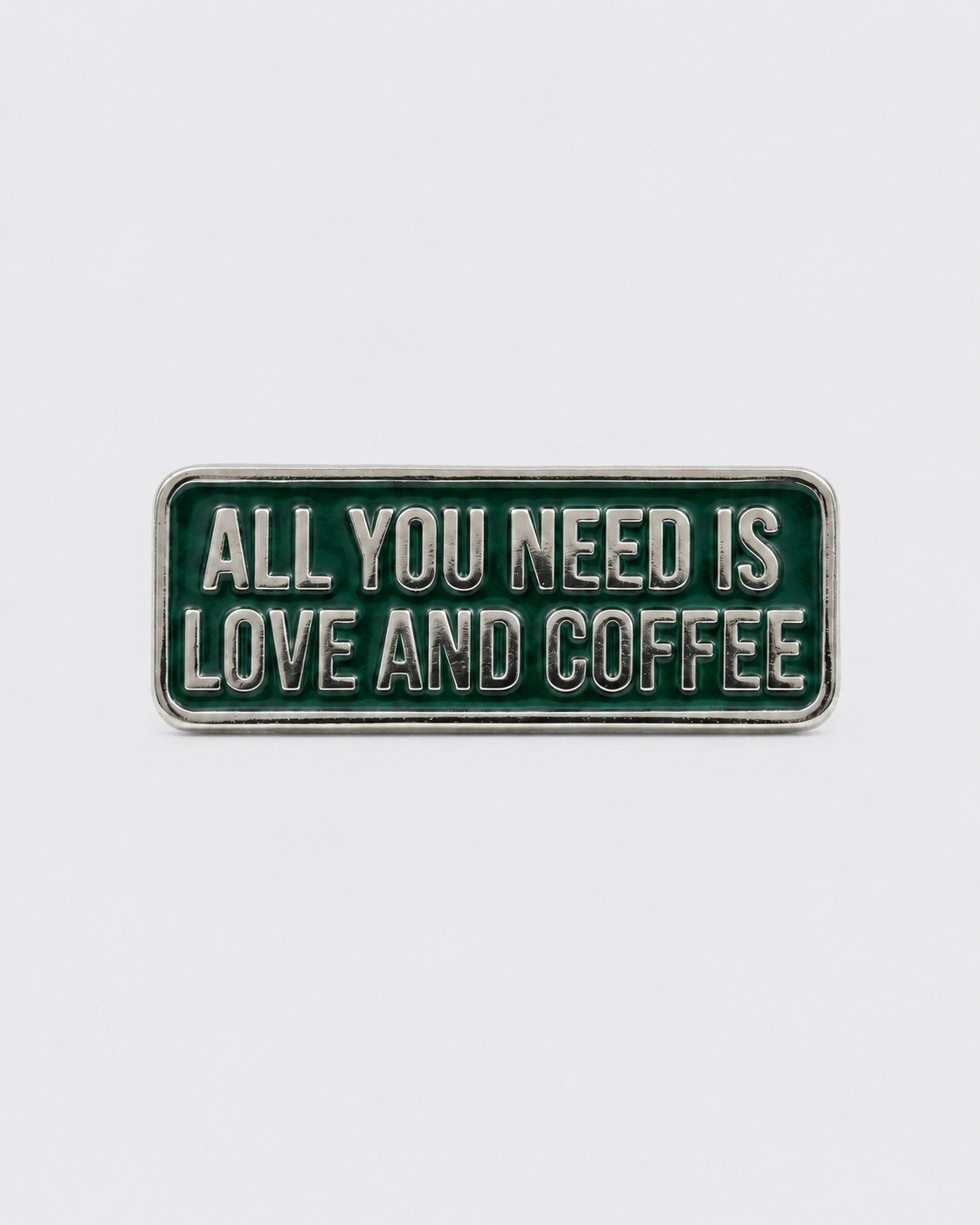 Custom branded pin badge collection for cafés, restaurants and hospitality businesses – IF Brand Works (view 11)