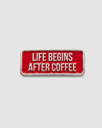 Custom branded pin badge collection for cafés, restaurants and hospitality businesses – IF Brand Works (view 10)