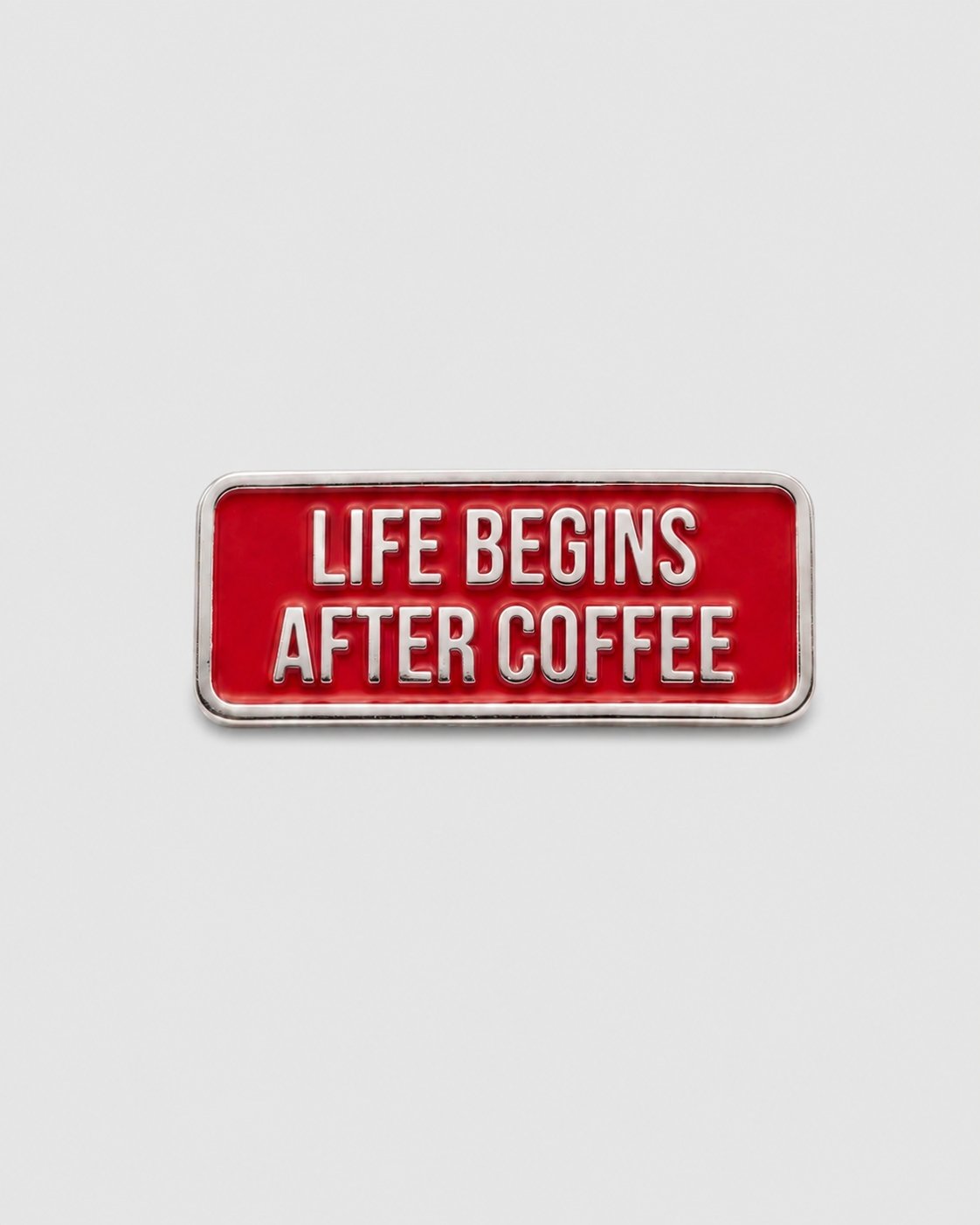 Custom branded pin badge collection for cafés, restaurants and hospitality businesses – IF Brand Works (view 10)
