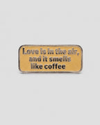 Custom branded pin badge collection for cafés, restaurants and hospitality businesses – IF Brand Works (view 9)
