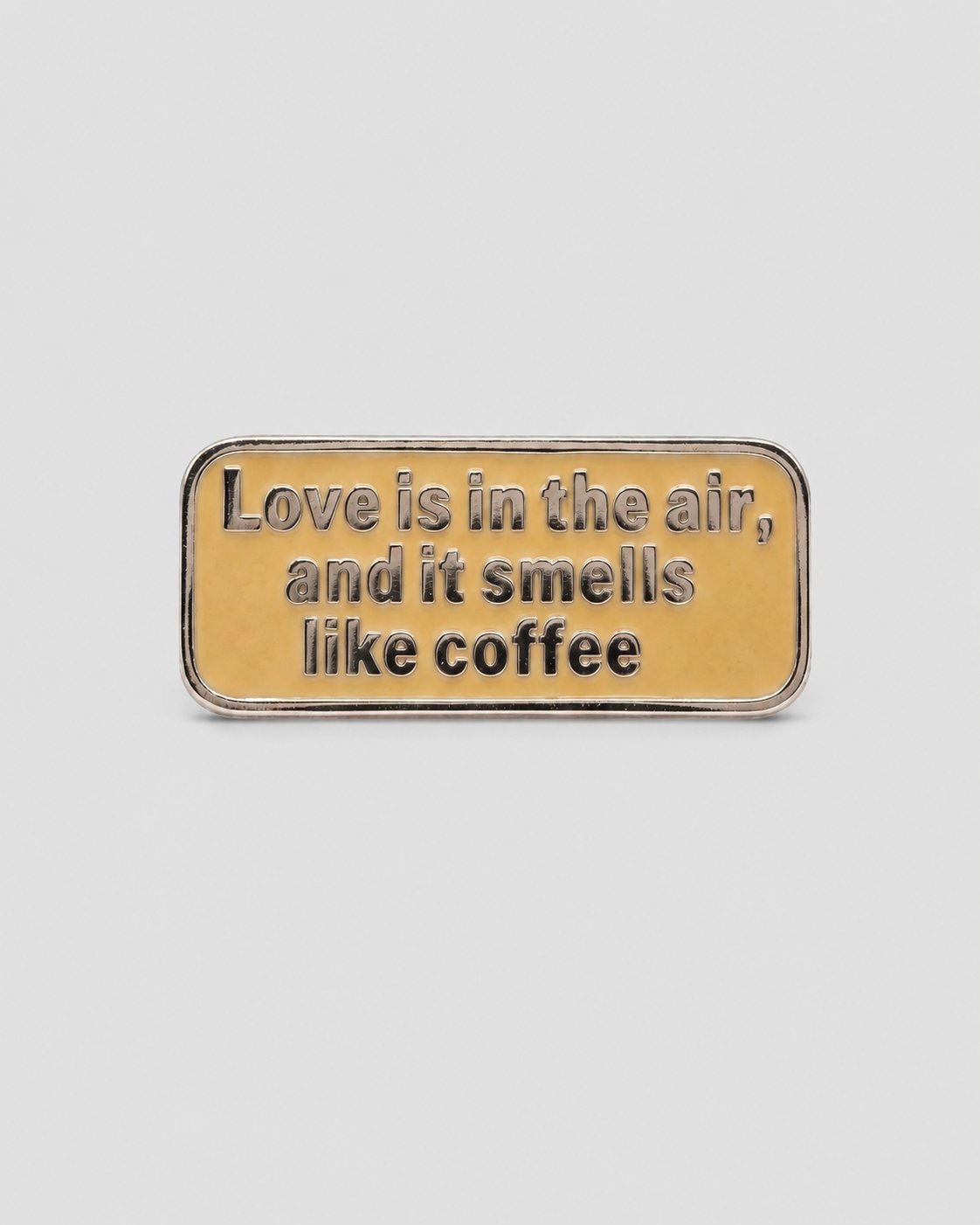 Custom branded pin badge collection for cafés, restaurants and hospitality businesses – IF Brand Works (view 9)