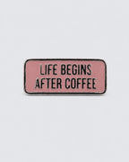 Custom branded pin badge collection for cafés, restaurants and hospitality businesses – IF Brand Works (view 8)