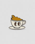 Custom branded pin badge collection for cafés, restaurants and hospitality businesses – IF Brand Works (view 7)