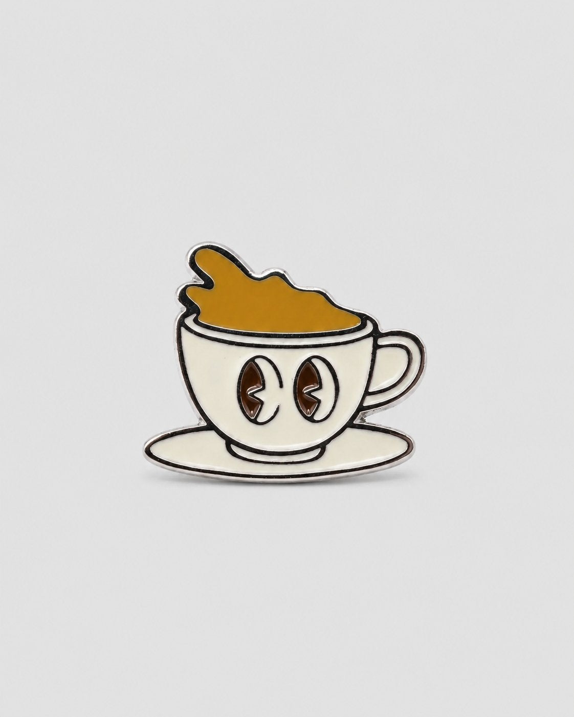 Custom branded pin badge collection for cafés, restaurants and hospitality businesses – IF Brand Works (view 7)