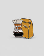 Custom branded pin badge collection for cafés, restaurants and hospitality businesses – IF Brand Works (view 3)