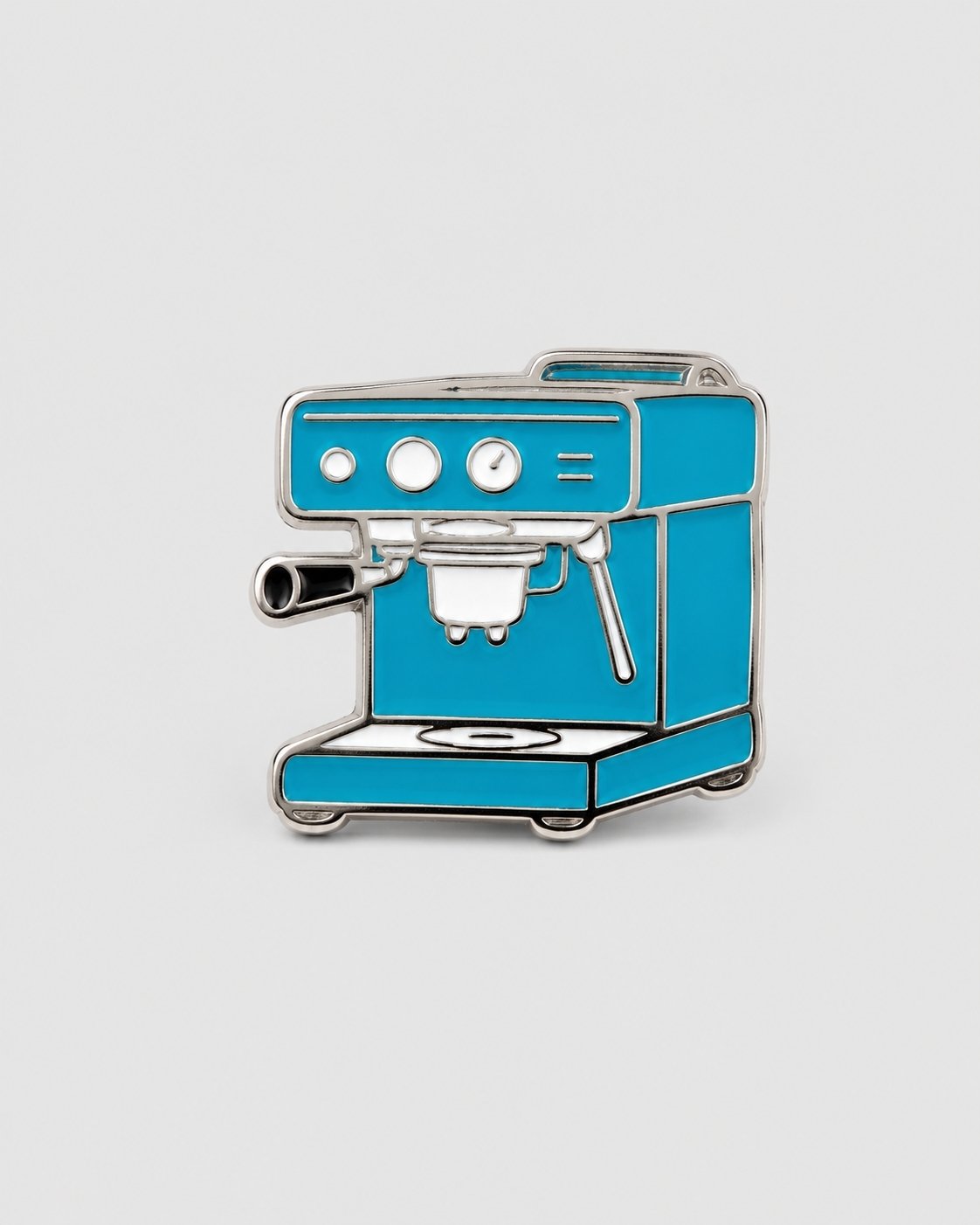 Custom branded pin badge collection for cafés, restaurants and hospitality businesses – IF Brand Works (view 2)