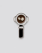 Custom branded pin badge for staff uniforms