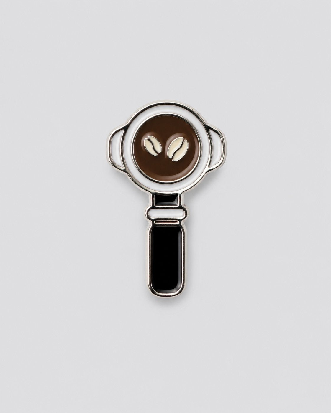 Custom branded pin badge for staff uniforms