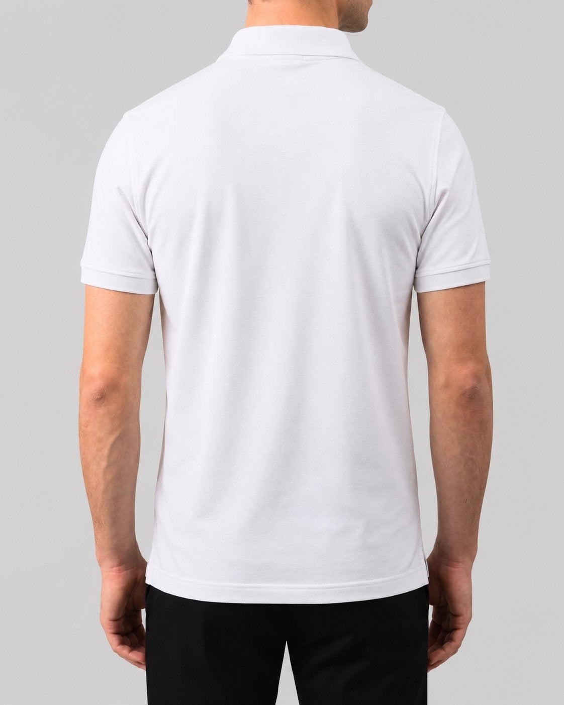 Custom branded polo shirt for cafés, restaurants and hospitality businesses – IF Brand Works (view 10)