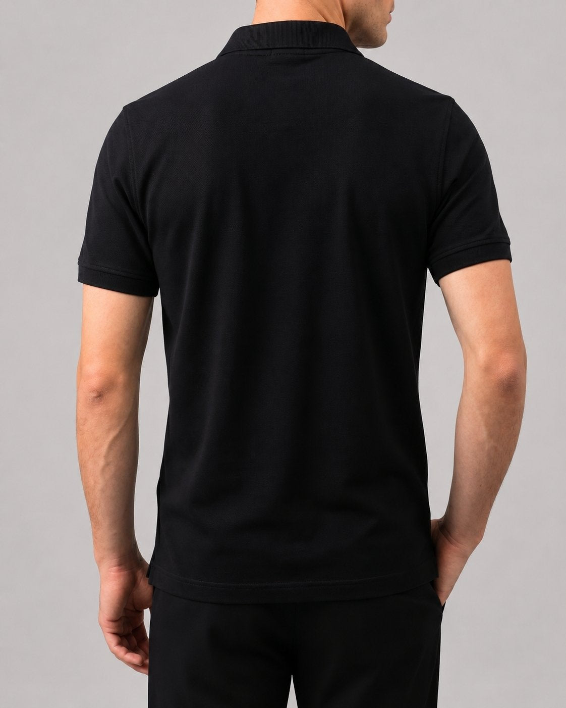 Custom branded polo shirt for cafés, restaurants and hospitality businesses – IF Brand Works (view 7)